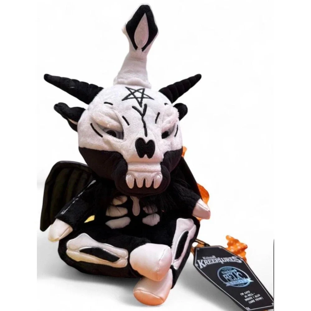 Killstar Kreeptures “Relic” Dark Lord 15.7” Plush